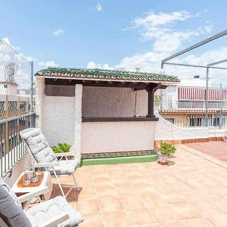 Apartament Atico Soho Maria Luisa Malaga Zewnętrze zdjęcie