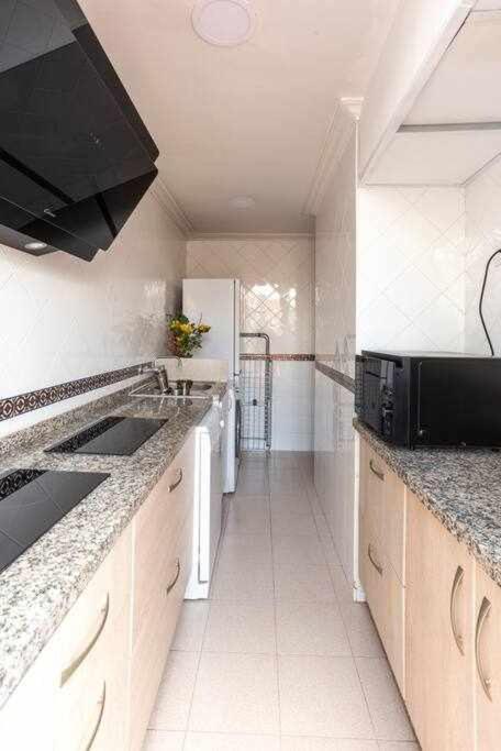 Apartament Atico Soho Maria Luisa Malaga Zewnętrze zdjęcie