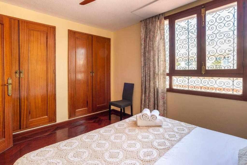 Apartament Atico Soho Maria Luisa Malaga Zewnętrze zdjęcie