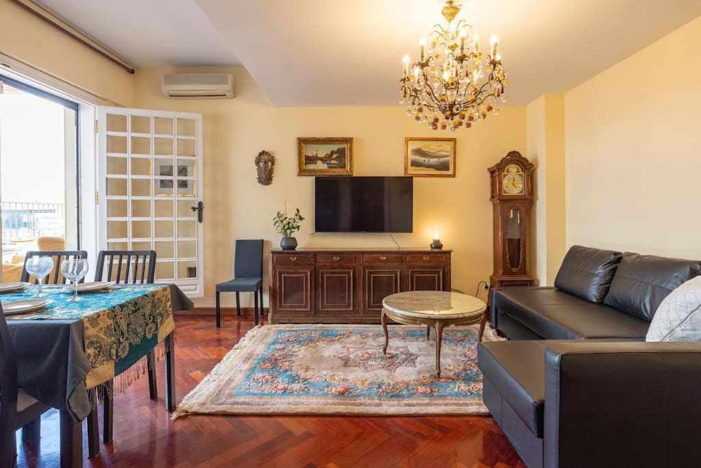 Apartament Atico Soho Maria Luisa Malaga Zewnętrze zdjęcie