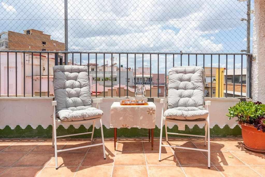 Apartament Atico Soho Maria Luisa Malaga Zewnętrze zdjęcie