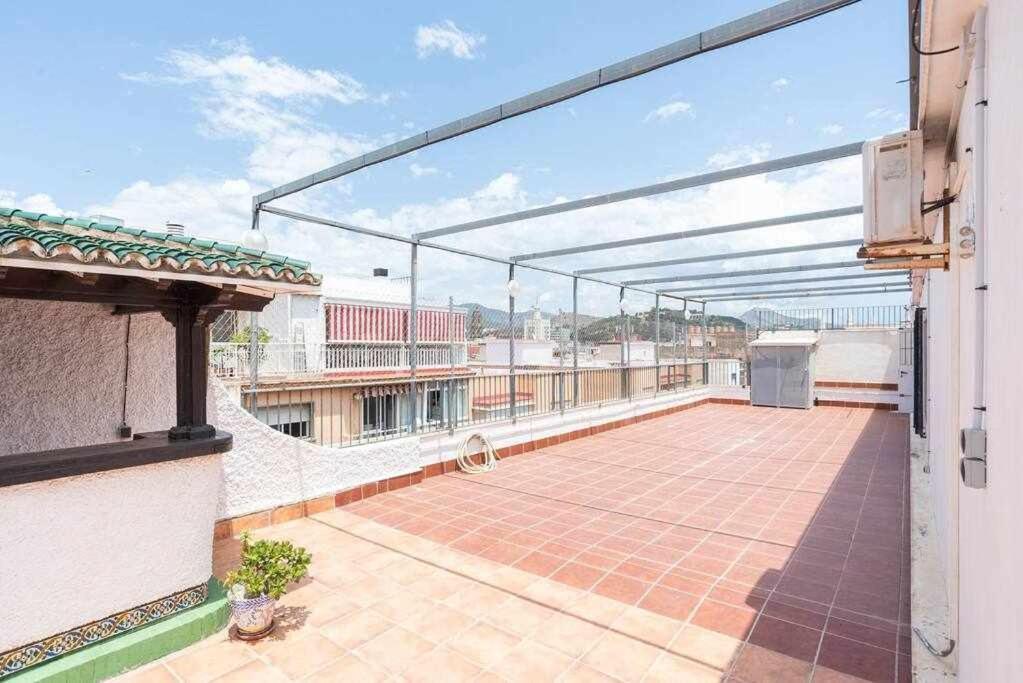Apartament Atico Soho Maria Luisa Malaga Zewnętrze zdjęcie